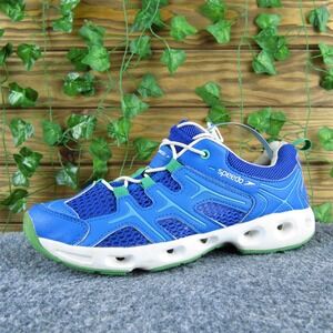 Speedo Women Water Vent Sneaker Blue Synthetic Sz 7 Medium  Used 2025